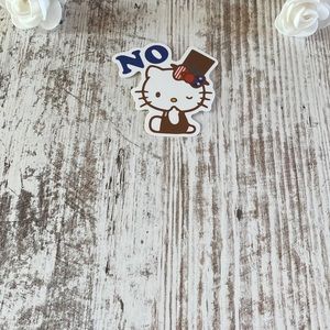 ✨ 5/$10 ✨ Brand new Hello Kitty sticker